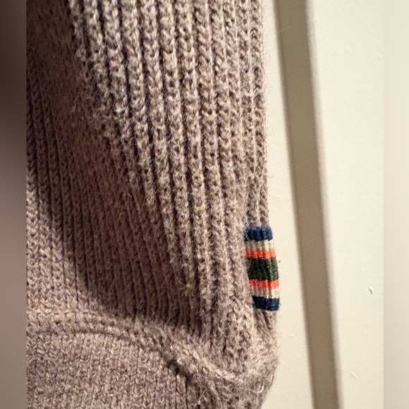 Eddie Bauer Men's Henley Crewneck Sweater - XLT 100% Cotton - Academia, Preppy - Picture 5 of 8